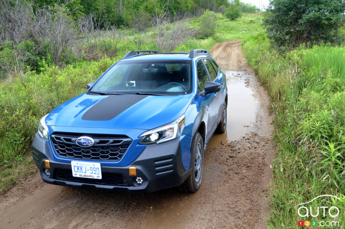 2022 Subaru Outback Wilderness First Drive: Into the Wild